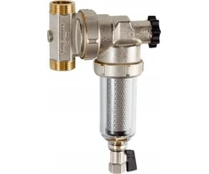 Samee Samee magnetinis separatorius su filtru ir sukamąja galvute GW 3/4" - GZ 1", skirtas centrinio šildymo įrenginiams T5 T000005