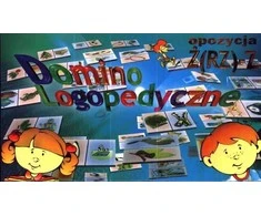 Samo-pol Game - Domino logopedial J (RZ) - su SAMO- POL - 188081