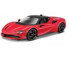 BBURAGO metal. 1:18, FERRARI SF90 STRADALE, red