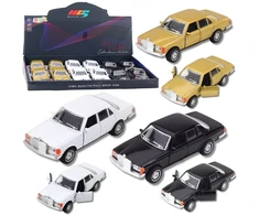Lean Toys Metalinis automobilis 1:32 su šviesomis ir garsais