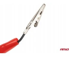 Automobilinis įtampos testeris 6–12V su „krokodilo“ gnybtu, AMIO-04272