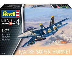 Revell F/A-18F Super Hornet 1/72 plastikinis surinkimo rinkinys