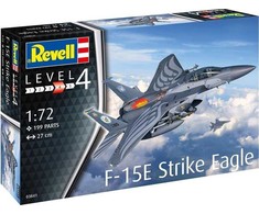 Revell F-15E Strike Eagle 1/72 plastikinis lėktuvo modelis
