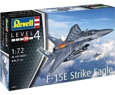 Revell F-15E Strike Eagle 1/72 plastikinis lėktuvo modelis