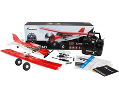 Samolot zdalnie sterowany Amewi Amewi RC Flugzeug Maule M7 Brushless 510MM 4-Kanal 3D/6G Rot