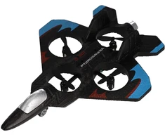 Lėktuvas su nuotoliniu valdymu Mega Creative R/C FF LAD PIAN 27X22X6 MC WB 36 (4D-V32)