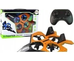 Nuotoliniu būdu valdomas lėktuvas dronas Lean toys