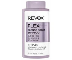 Revox B77 Plex Step 4B Hair Šampūnas For Neutralisation Of Geltona Tones, 260 ml