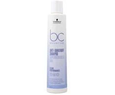 Schwarzkopf Professional BC Bonacure Nuo pleiskanų Šampūnas šampūnas nuo pleiskanų, 250 ml