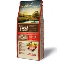 Vafo Praha Sro Sam`s Field Sams Field Adult Large jautiena &amp; Veal 13 kg