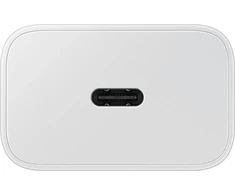 Samsung 25W Power Adapteris Baltas