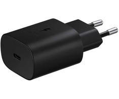 Samsung 25 W maitinimo adapteris, juodas