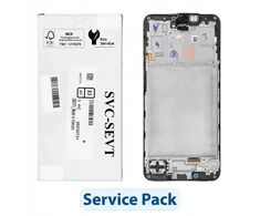 LCD ekrano aptarnavimo paketas Samsung A17 5G A176B GH82-38045A