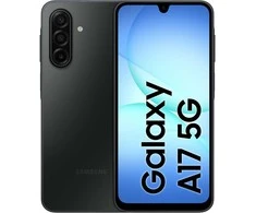 Išmanusis telefonas Samsung A17 5G 256GB 8GB RAM Juodas