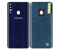 Samsung A207 A20s galinis dangtelis Mėlyna