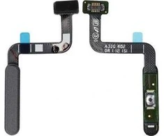 Samsung A326 A32 5G pirštų atspaudų jutiklis, juodas