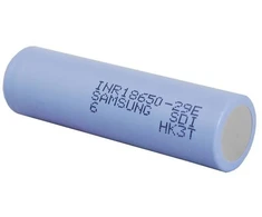 Samsung Baterija 18650 li-ion SAMSUNG 2850mAh INR18650-29E.
