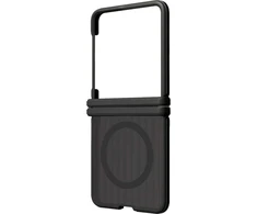 Samsung By Yuchuan Hybrid Shield Mag Case Flip8 Juodas (GP-FPF776YCBBW)