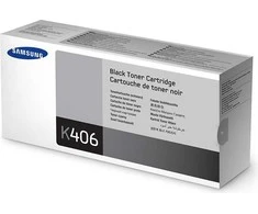 Samsung CLT-K406S Juodas originalas (CLT-K406S / ELS)