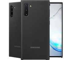 Samsung Galaxy Note10 Silikoninis dėklas (Juodas) PN970TBE 