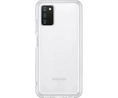 Apsauginis dėkliukas Samsung Galaxy A03s minkštas skaidrus dangtelis