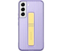 Dėklas RS901CVE apsauginis stovimas dangtelis, skirtas Samsung Galaxy S22, levanda (levanda)
