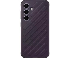 Dėklas Tamsiai violetinis „Samsung Galaxy S24 Shield“ dangtelis