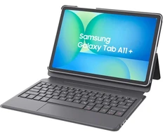 Samsung DK BT Klaviatūros dangtelis su jutiklių plokšte - Galaxy Tab A11+ (GP-FCX236RLFBO)