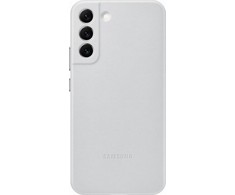 Dėklas VS906LJE odinis dangtelis, skirtas Samsung Galaxy S22 Plus šviesiai pilkas (šviesiai pilkas)