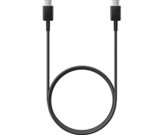 Kabelis USB Samsung USB-C - USB-C 1 m Juodas (Ep-Da705 Usb Cable 1 M Usb C)