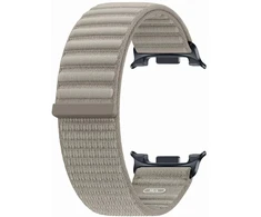 SVL33LD Fabric Band (M/L) Samsung Galaxy Watch 9 / Watch 8, Mocha