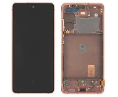 Samsung G781 S20 FE 5G LCD Oranžinis