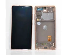 Samsung G781 S20 FE 5G LCD Oranžinis