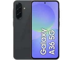 Išmanusis telefonas Samsung Galaxy A36 5G 8/256GB Juodas (SM-A366BZKGEUB)