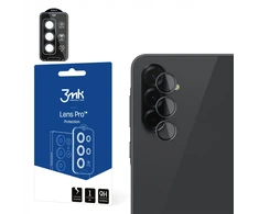 3mk Lens Protection Pro Juodas Hybrid Glass for Camera Lens on Samsung Galaxy A37 / A57 5G