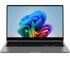 Nešiojamas kompiuteris SAMSUNG Galaxy Book5 360 15,6 spalvų Intel Core Ultra 7 256V 16GB 1000GB W11 Moonstone Pilkas
