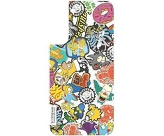 Dėklas Panelė Samsung GP-TOU021HOQYW skirta dėklui Frame Cover Galaxy S22 Plus Simpsons Faces