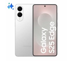 Išmanusis telefonas Samsung Galaxy S25 Edge S937 5G Dual Sim 12GB RAM 256GB – Titanium Sidabrinis