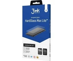 3MK HardGlass Max Lite tempered glass for Samsung Galaxy S25 Edge juodas
