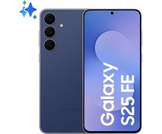 Išmanusis telefonas Samsung Galaxy S25 FE 5G 8/128GB Tamsiai mėlynas (SM-S731BDBDEUE)