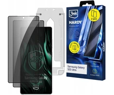 3mk Samsung Galaxy S25 Ultra - Hardy Privzone 9H