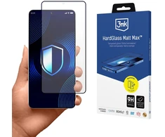 Grūdintas stiklas 3MK HardGlass Matt Max, skirtas Samsung Galaxy S26 Ultra