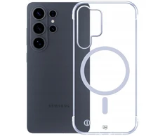 Dėklas 3mk Just20g MagCase, skirtas Samsung Galaxy S26 Ultra - skaidrus