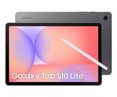 Planšetė Samsung Galaxy Tab S10 Lite 10.9'' 256 GB Pilka (SM-X400NZAPEUE)