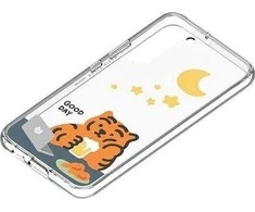 Dėklas „Samsung Panel tylny do etui“ rėmelio dangtelis „Galaxy S22“ – MUZIK TIGER (didelis) [H]
