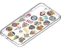 Dėklas 112803 Panel Samsung GP-TOU021HORTW skirta Frame Cover skirta Galaxy S22 LaLiga baltas