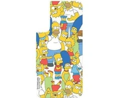 Dėklas Panelė Samsung GP-TOU021HOOYW skirta dėklui Frame Cover Galaxy S22 Plus Simpsons Mix