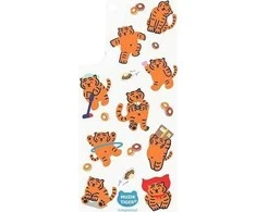 Dėklas 112803 Panel Samsung GP-TOU021HOTOW skirta Frame Cover skirta Galaxy S22+ Muzik Tiger baltas