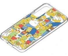 Dėklas 112803 Panel Samsung GP-TOU021HOOYW skirta Frame Cover skirta Galaxy S22+ Simpsons Mix baltas