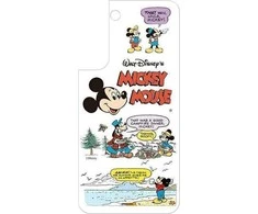 Panelė Samsung GP-TOS901HIARW skirta dėklui Frame Cover Galaxy S22 Disney Mickey dėklas telefonui baltos spalvos